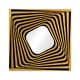 Psychedelic Op Art Mirror