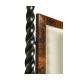 Tropical Walnut & Black Barleytwist US King Bed
