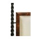 Tropical Walnut & Black Barleytwist US King Bed