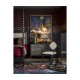 Tropical Walnut & Black Barleytwist US Queen Bed