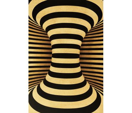 3D Op Art Backlit Wall Panel