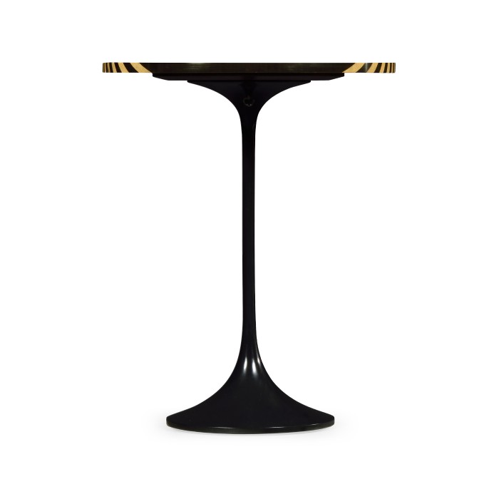 Op Art Side Table