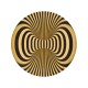 Op Art Side Table