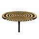 Op Art Side Table