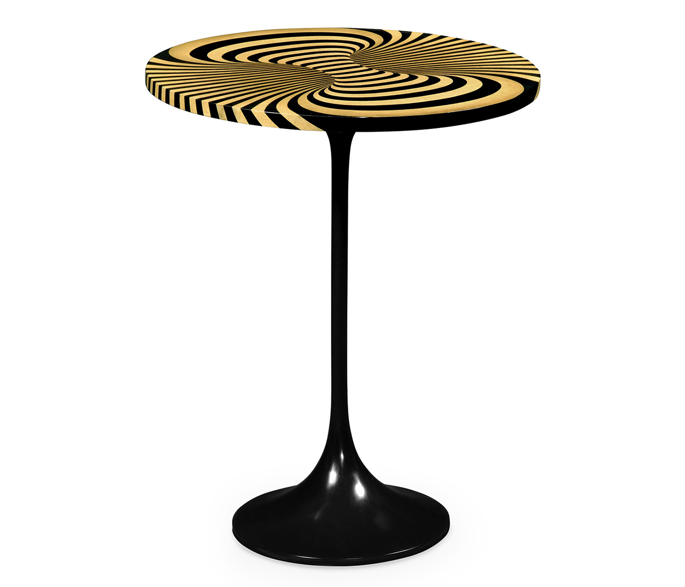 Op Art Side Table