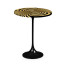 Op Art Side Table