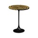 Op Art Side Table