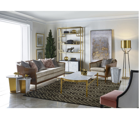 Eclectic Sofa