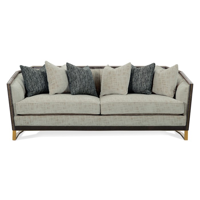 Geometric Sofa