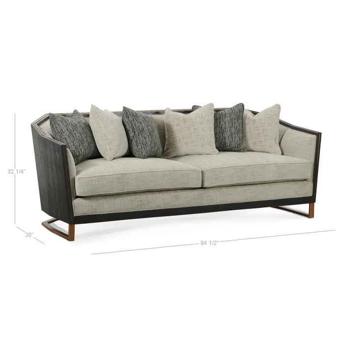 Geometric Sofa