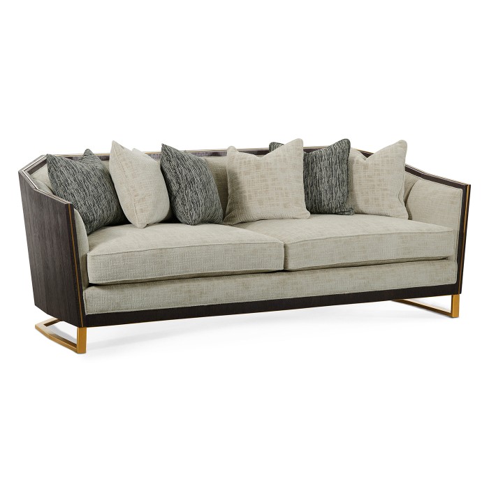 Geometric Sofa