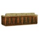 Antique Mahogany Brown High Lustre Sofa