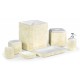 Dark Cream Eggshell Bathroom Accessory Set