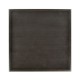 Square Dark Brown Ash Dining Table 35
