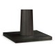Round Dark Brown Ash Dining Table 41