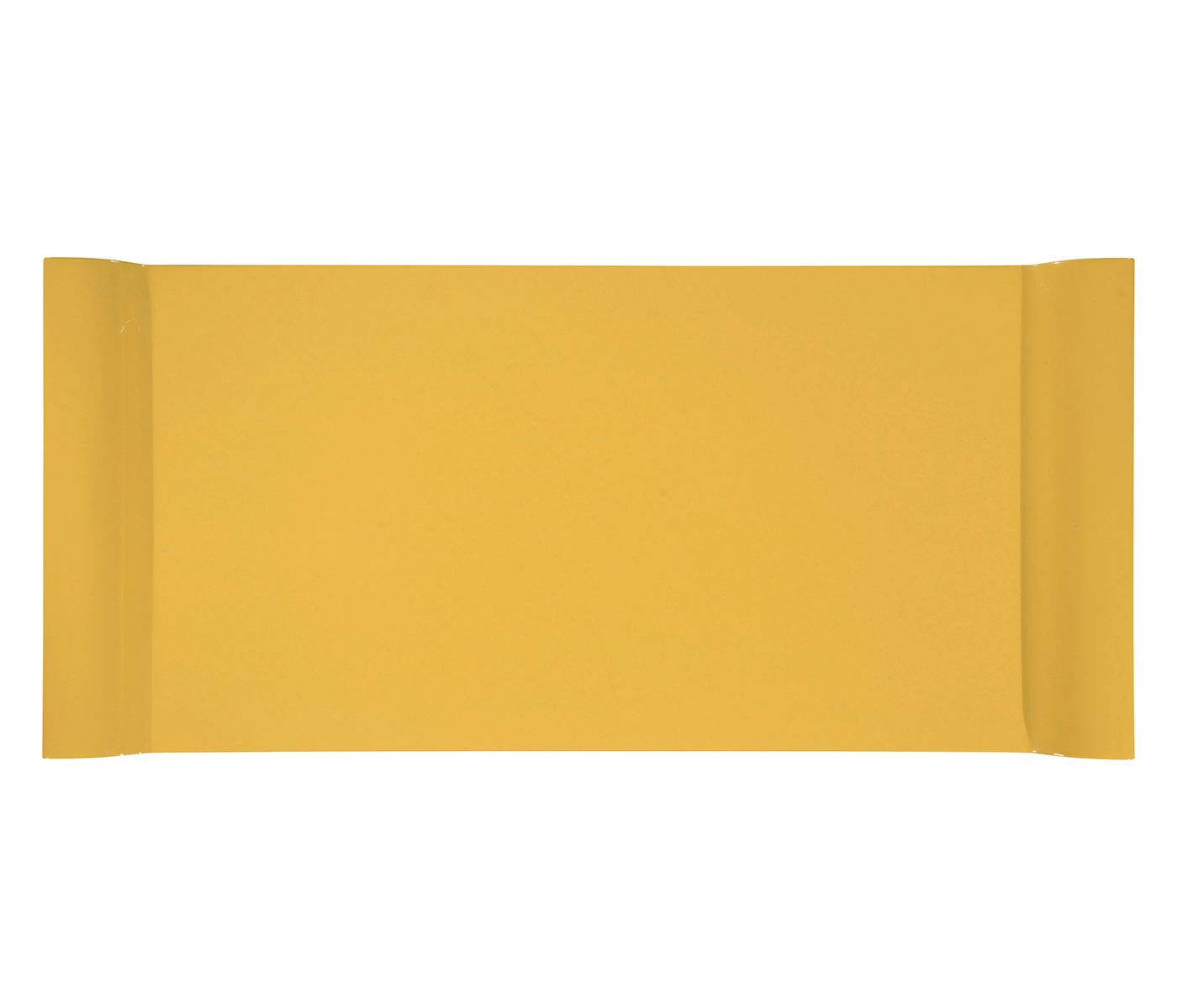 Asian Peking Yellow & Bronzed Iron Coffee Table