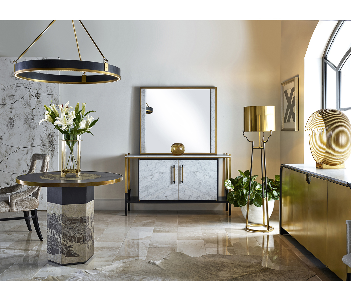 Espresso Dining Side Chair