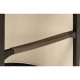 Dark Brown Ash Tub Bar Stool