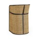 Dark Brown Ash Tub Bar Stool
