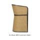 Dark Brown Ash Tub Bar Stool