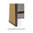 Dark Brown Ash Tub Bar Stool