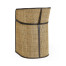 Dark Brown Ash Tub Bar Stool