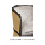 Dark Brown Ash Tub Counter Stool