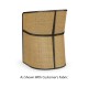 Dark Brown Ash Tub Counter Stool