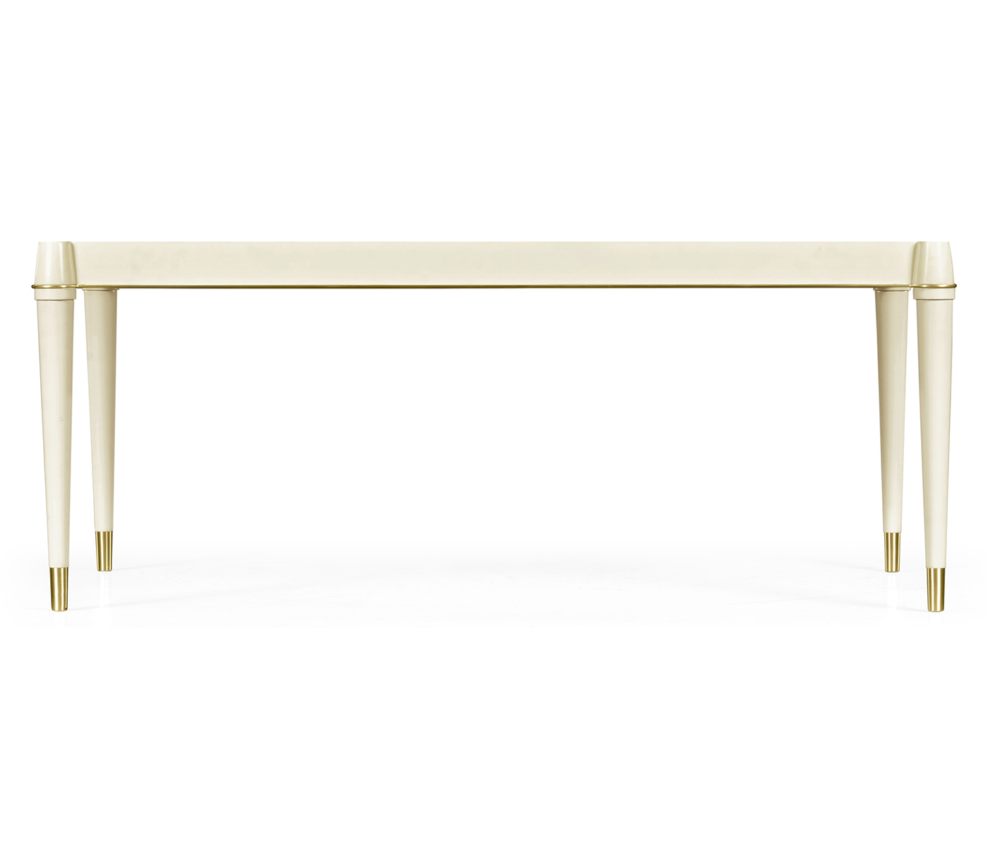 Ivory Painted Coffee Table