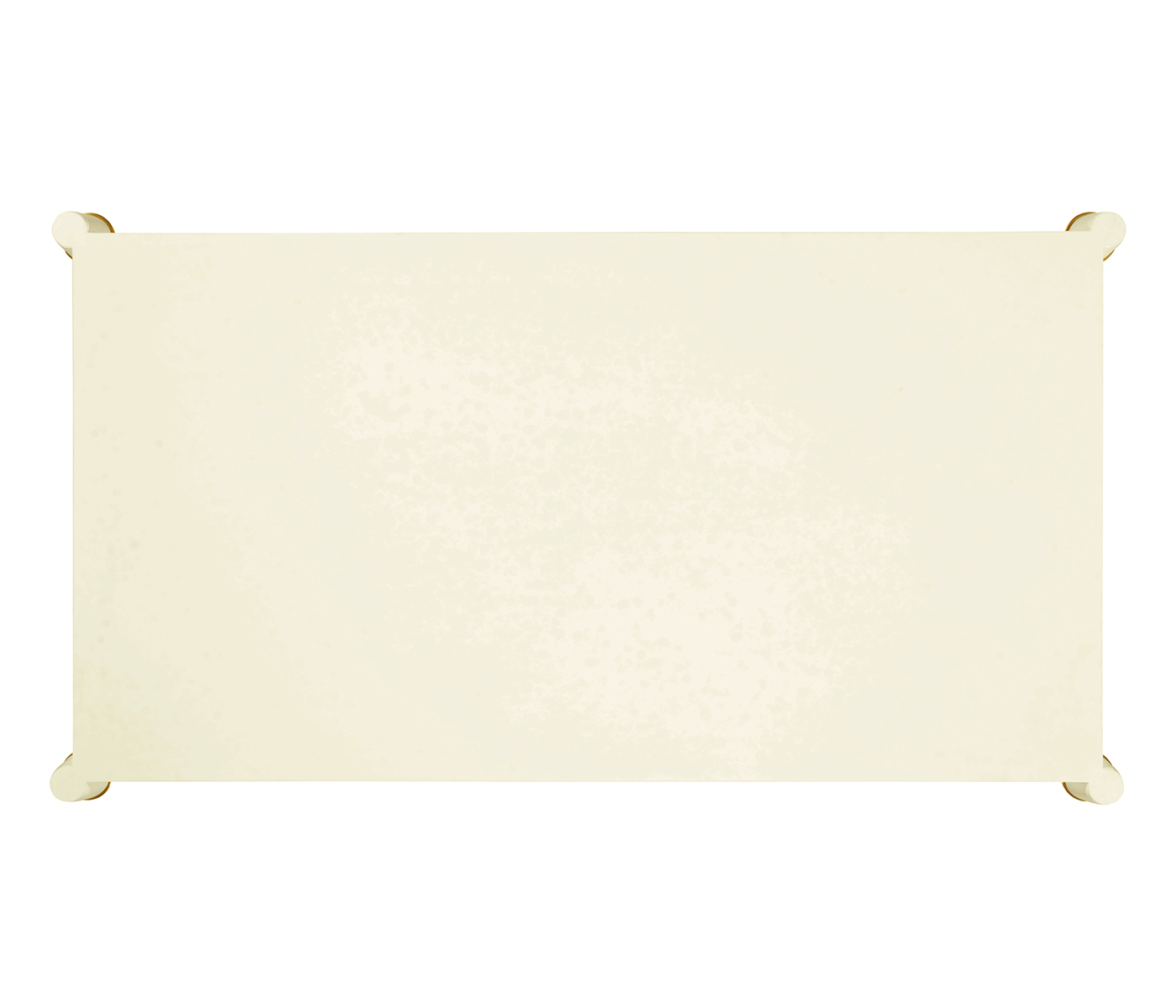 Ivory Painted Coffee Table