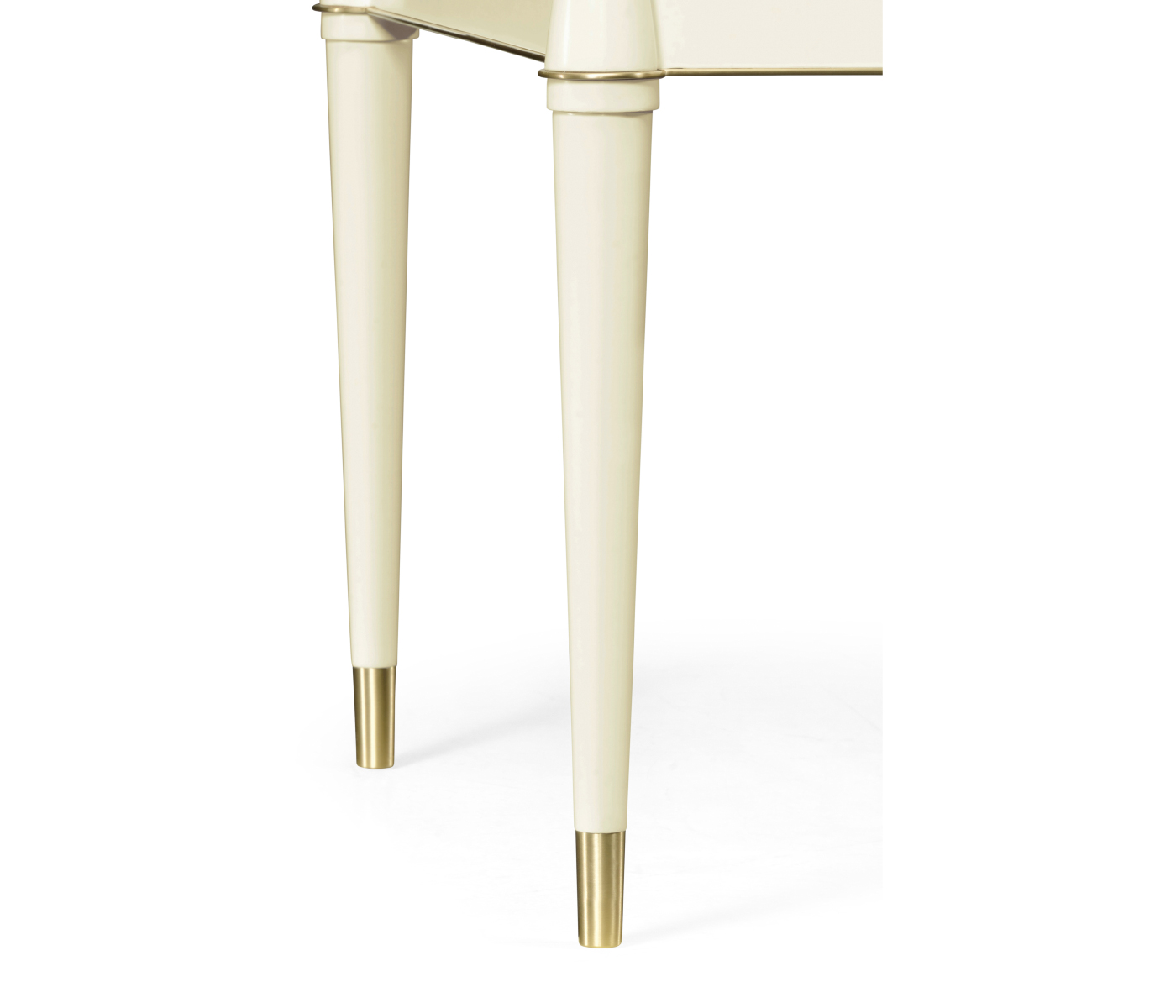 Ivory Painted Coffee Table