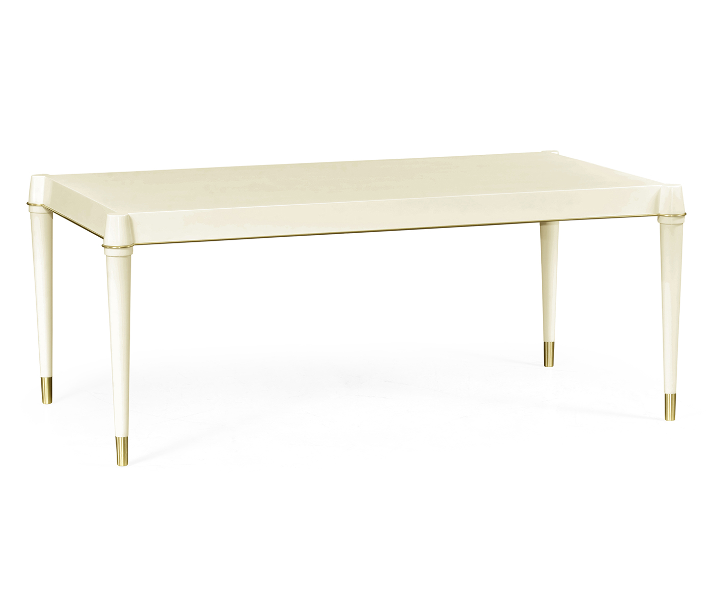 Ivory Painted Coffee Table