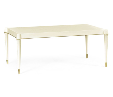 Ivory Painted Coffee Table