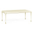 Ivory Painted Coffee Table