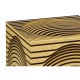 Op Art Bright Satinwood Cube
