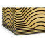 Op Art Bright Satinwood Cube