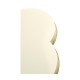 Trefoil Ivory & Acrylic Wine table