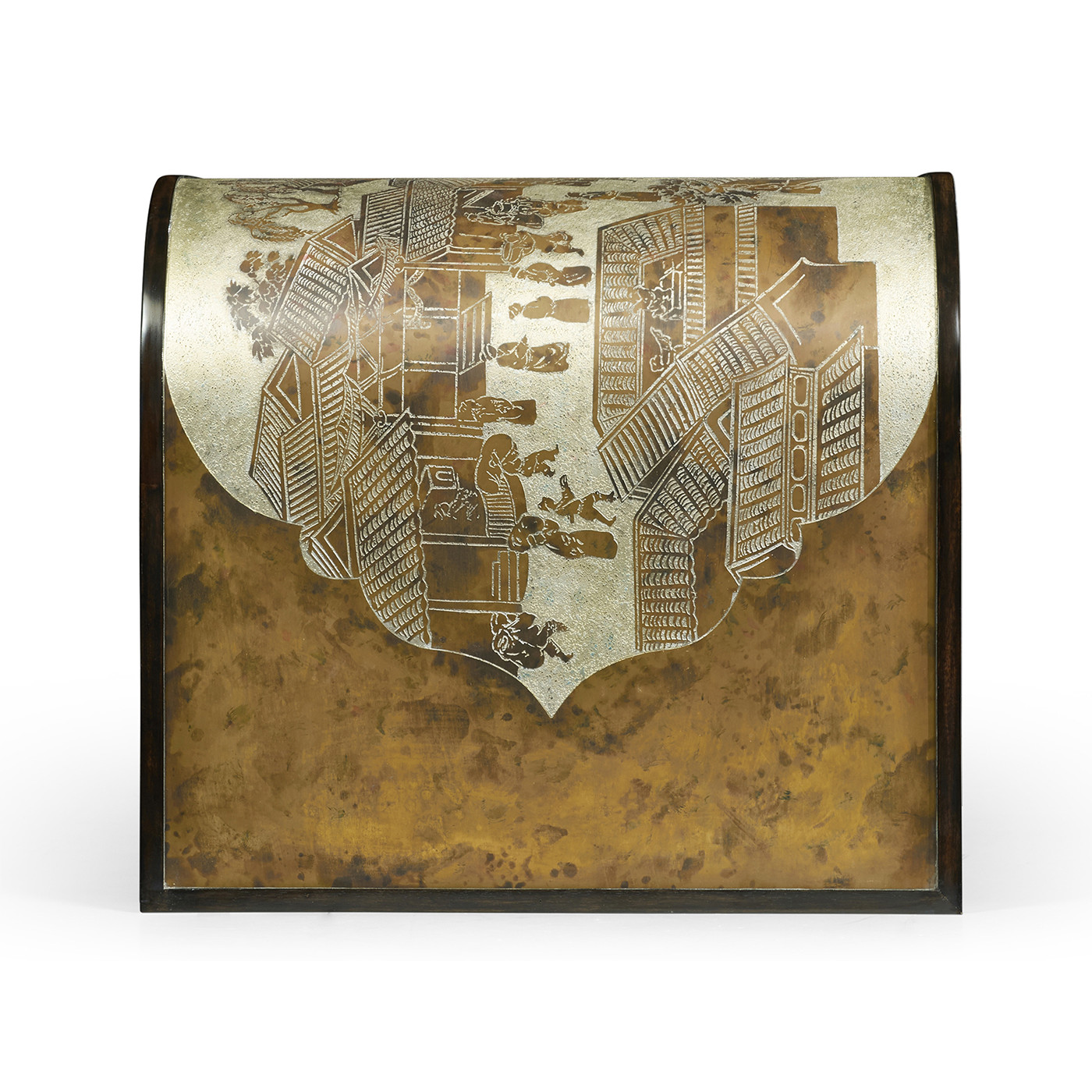 Fusion Chinoiserie Cocktail Table