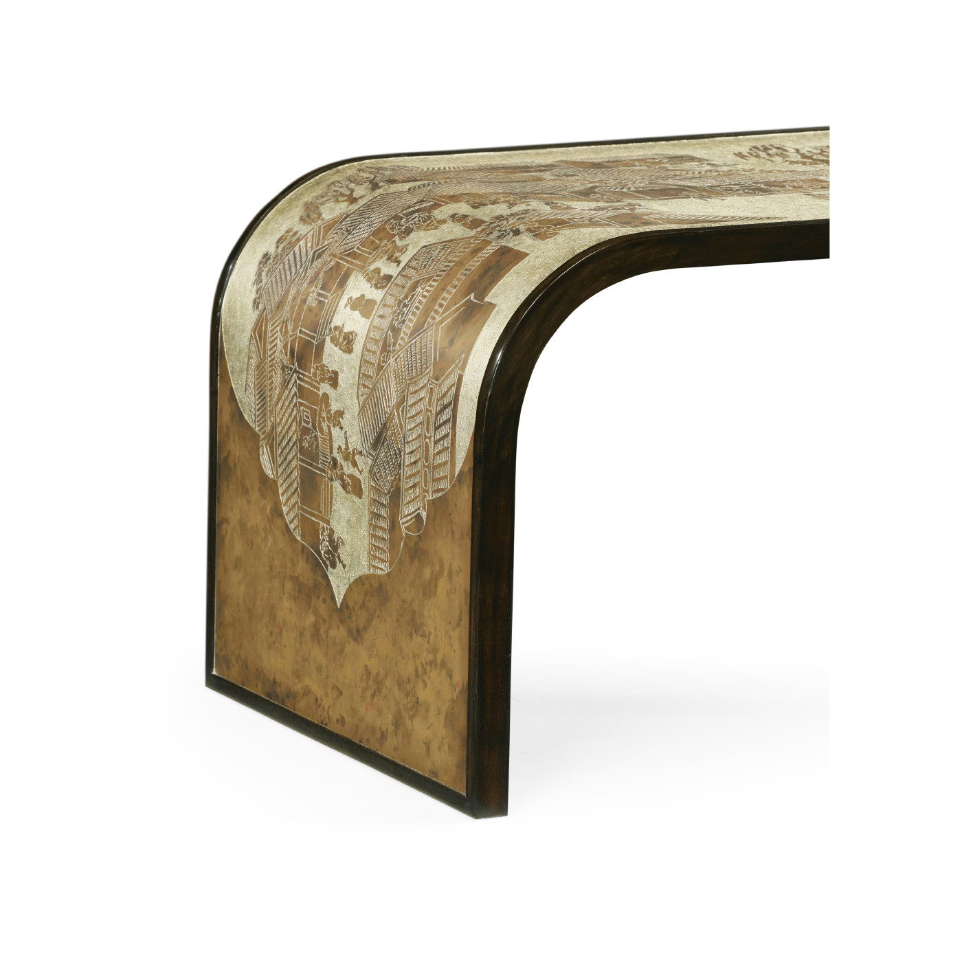 Fusion Chinoiserie Cocktail Table