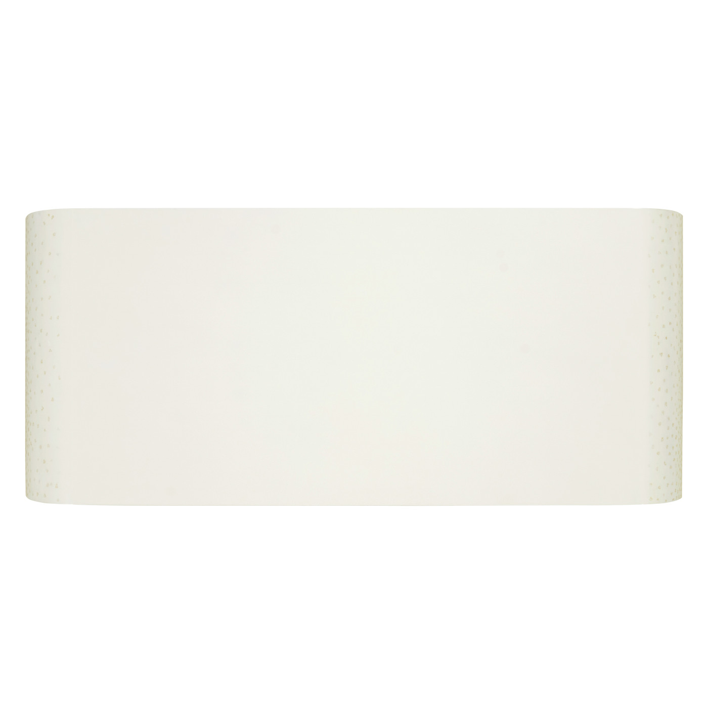 Curved Edges Ivory Eggshell Coffee Table