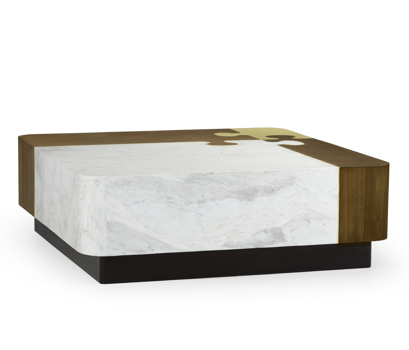 Fusion Marble Puzzle Cocktail Table