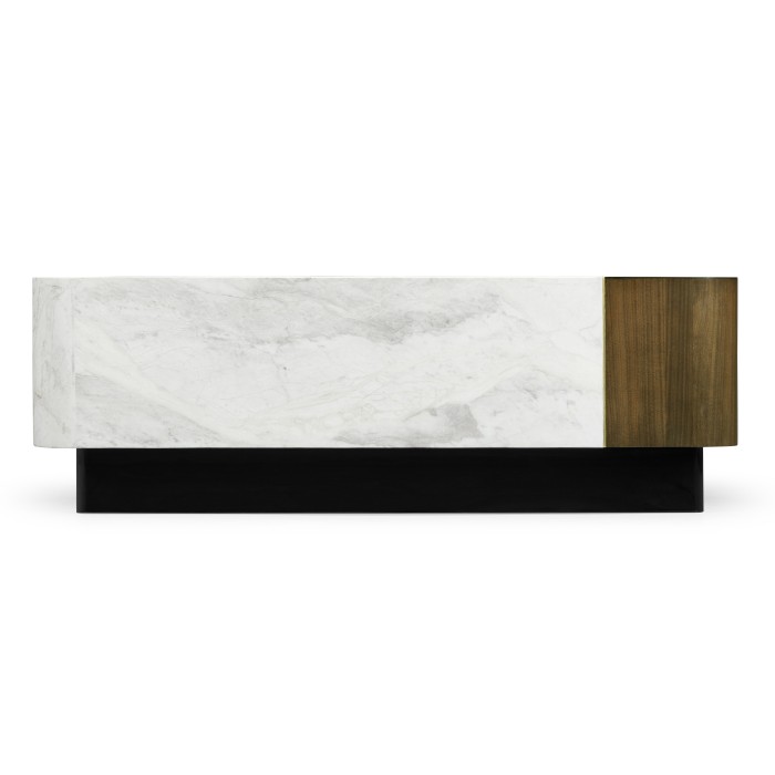 Fusion Marble Puzzle Cocktail Table