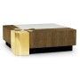 Fusion Marble Puzzle Cocktail Table