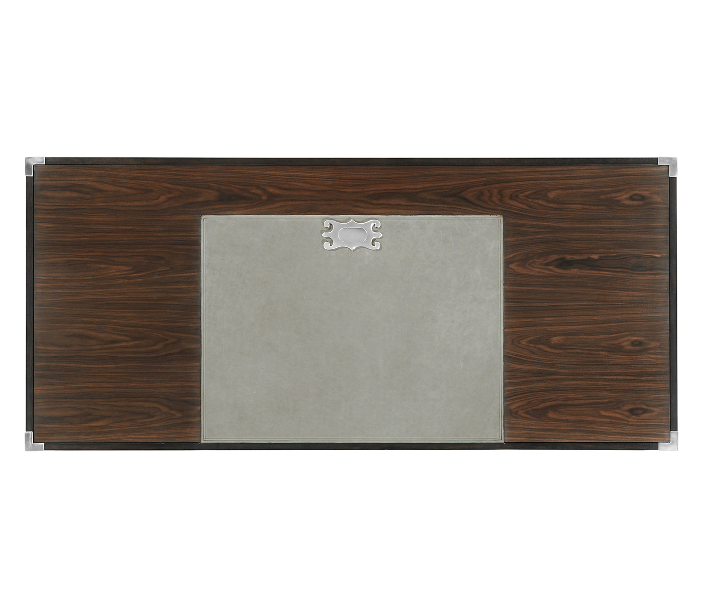 Campaign Style Dark Santos Rosewood Desk
