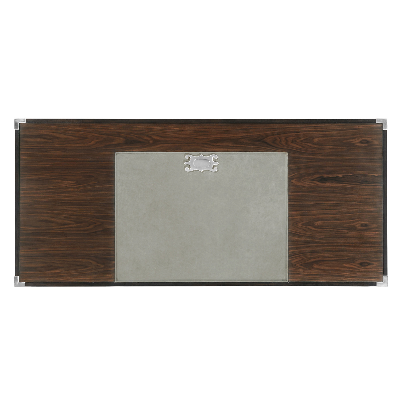 Campaign Style Dark Santos Rosewood Desk