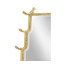 Asian Fusion Dorado Bronze Floor Standing Mirror