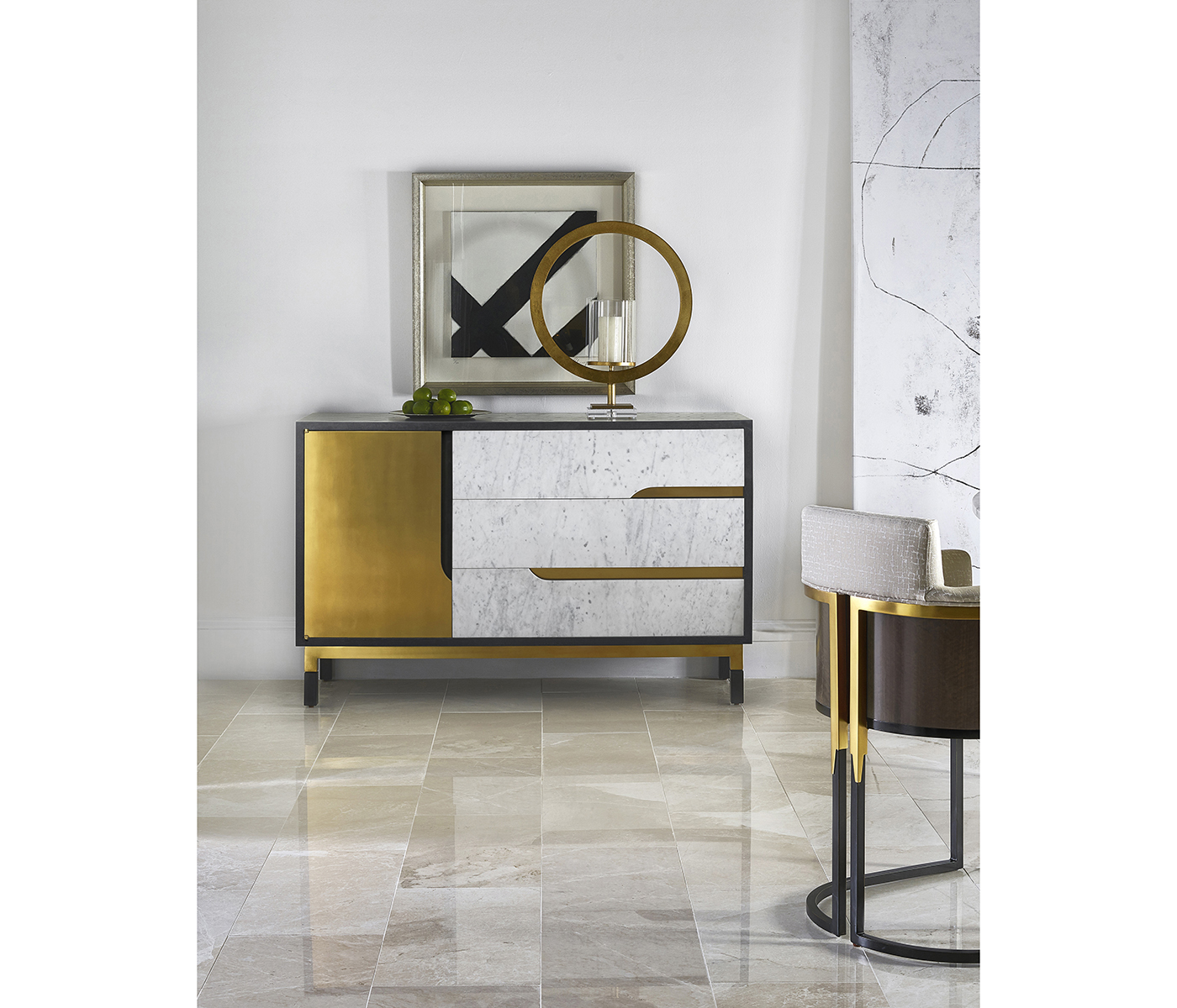 Fusion High Back Tub Dining Chair