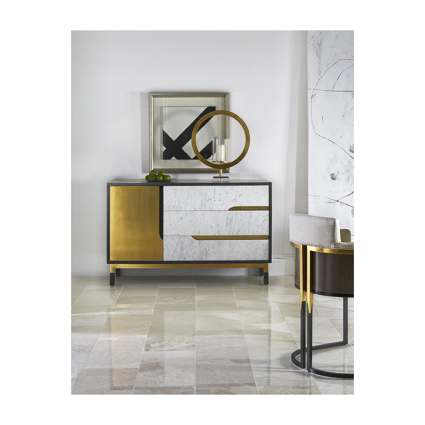 Fusion High Back Tub Dining Chair