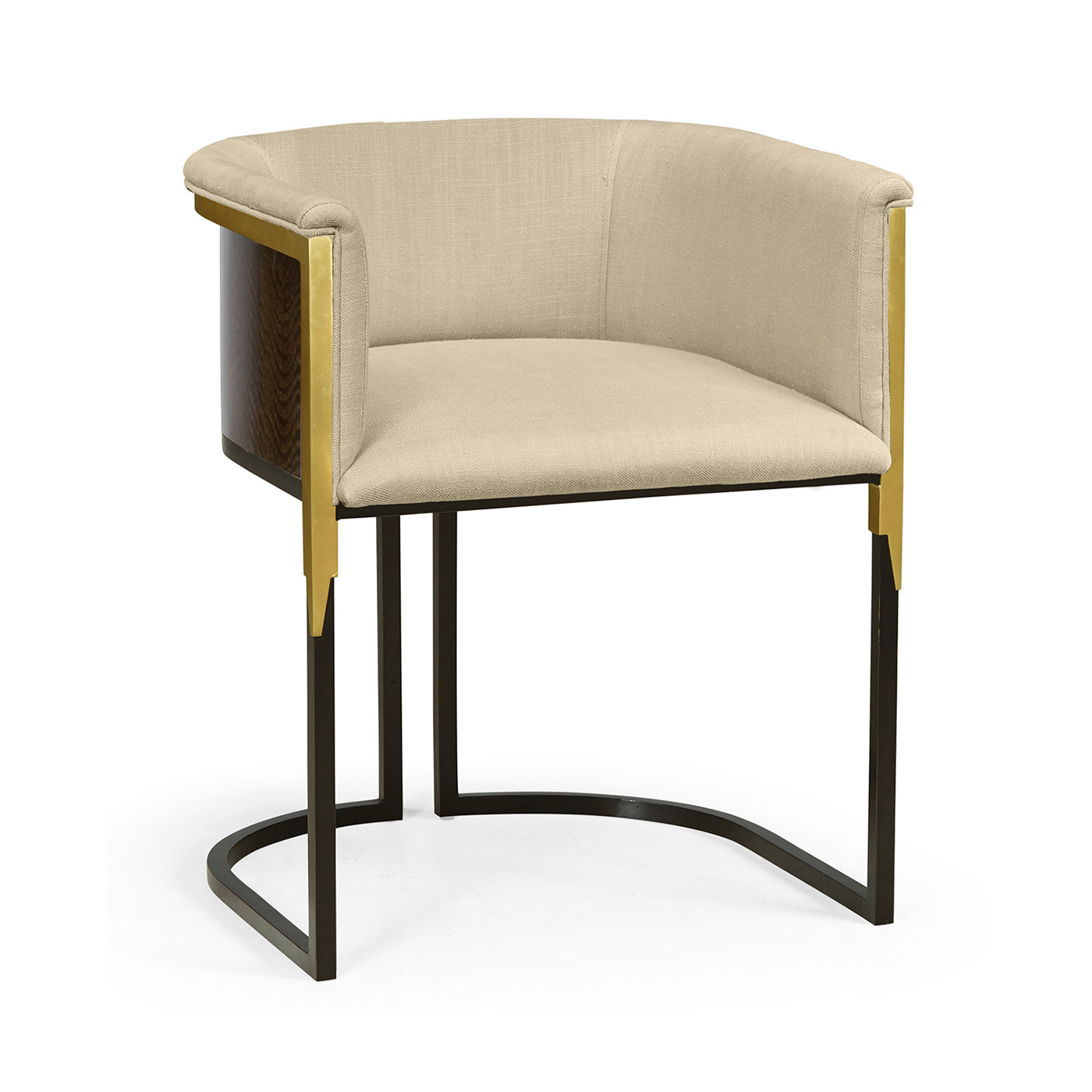Fusion Low Back Tub Dining Chair