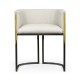 Fusion Low Back Tub Dining Chair